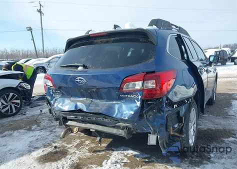 2019 Subaru Outback 2.5I Premium z USA, uszkodzony, nr VIN 4S4BSAFC0K3348193